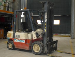 carretilla diesel