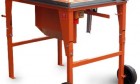 mesa tronzadora